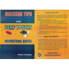 Success Tips for Deaf Youths and Inspirational Quotes